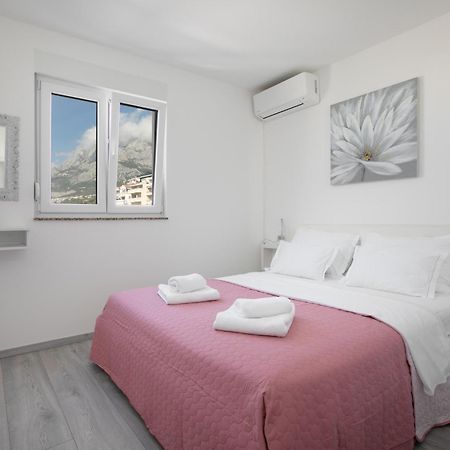 Sea View Apartments Dammi With Free Parking 马卡尔斯卡 外观 照片
