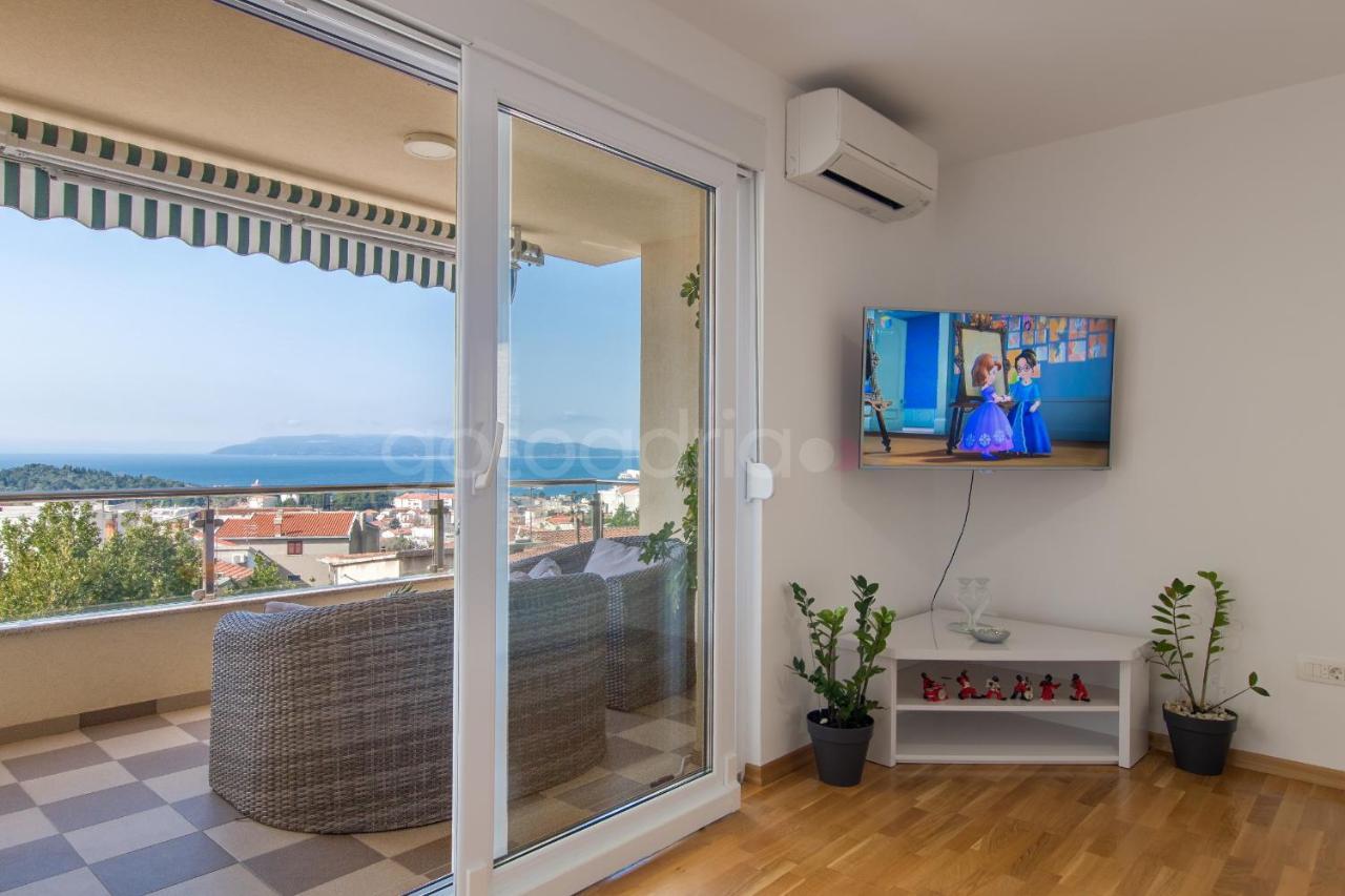 Sea View Apartments Dammi With Free Parking 马卡尔斯卡 外观 照片