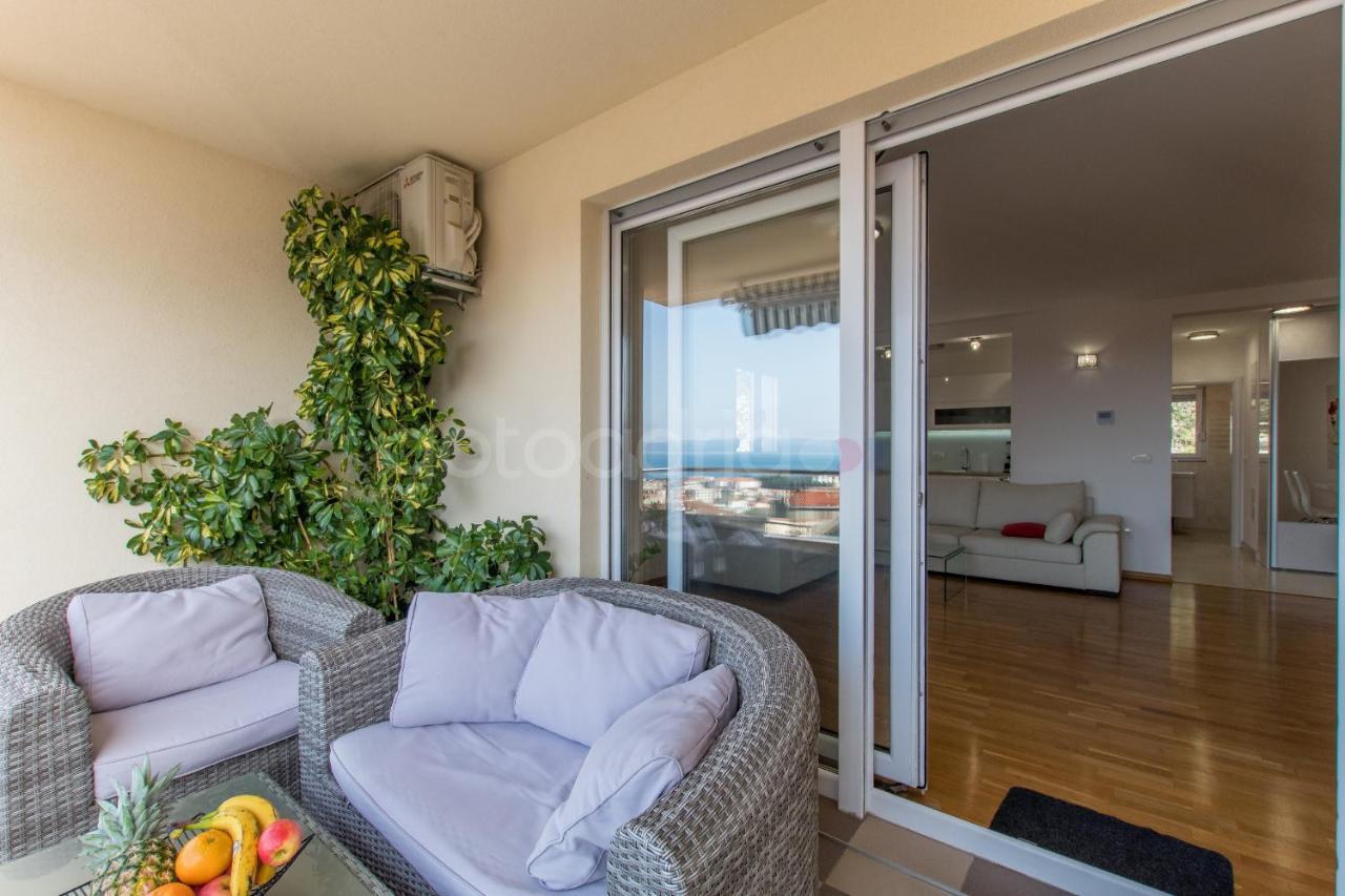 Sea View Apartments Dammi With Free Parking 马卡尔斯卡 外观 照片