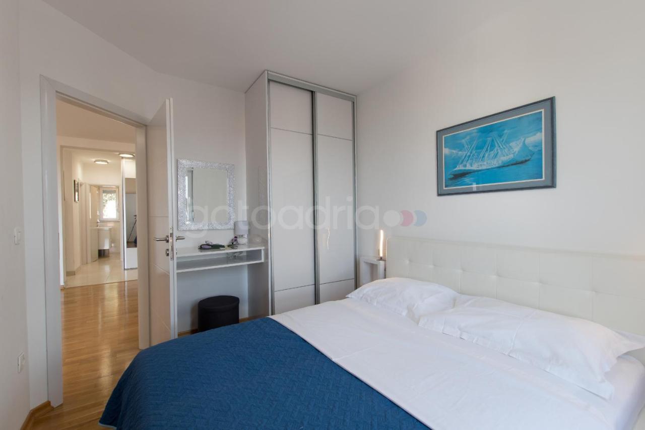 Sea View Apartments Dammi With Free Parking 马卡尔斯卡 外观 照片