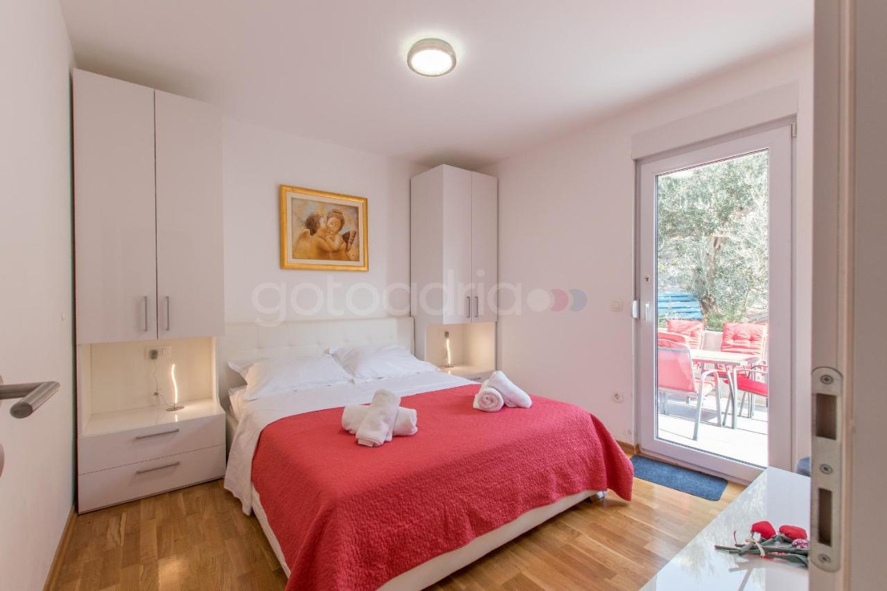 Sea View Apartments Dammi With Free Parking 马卡尔斯卡 外观 照片