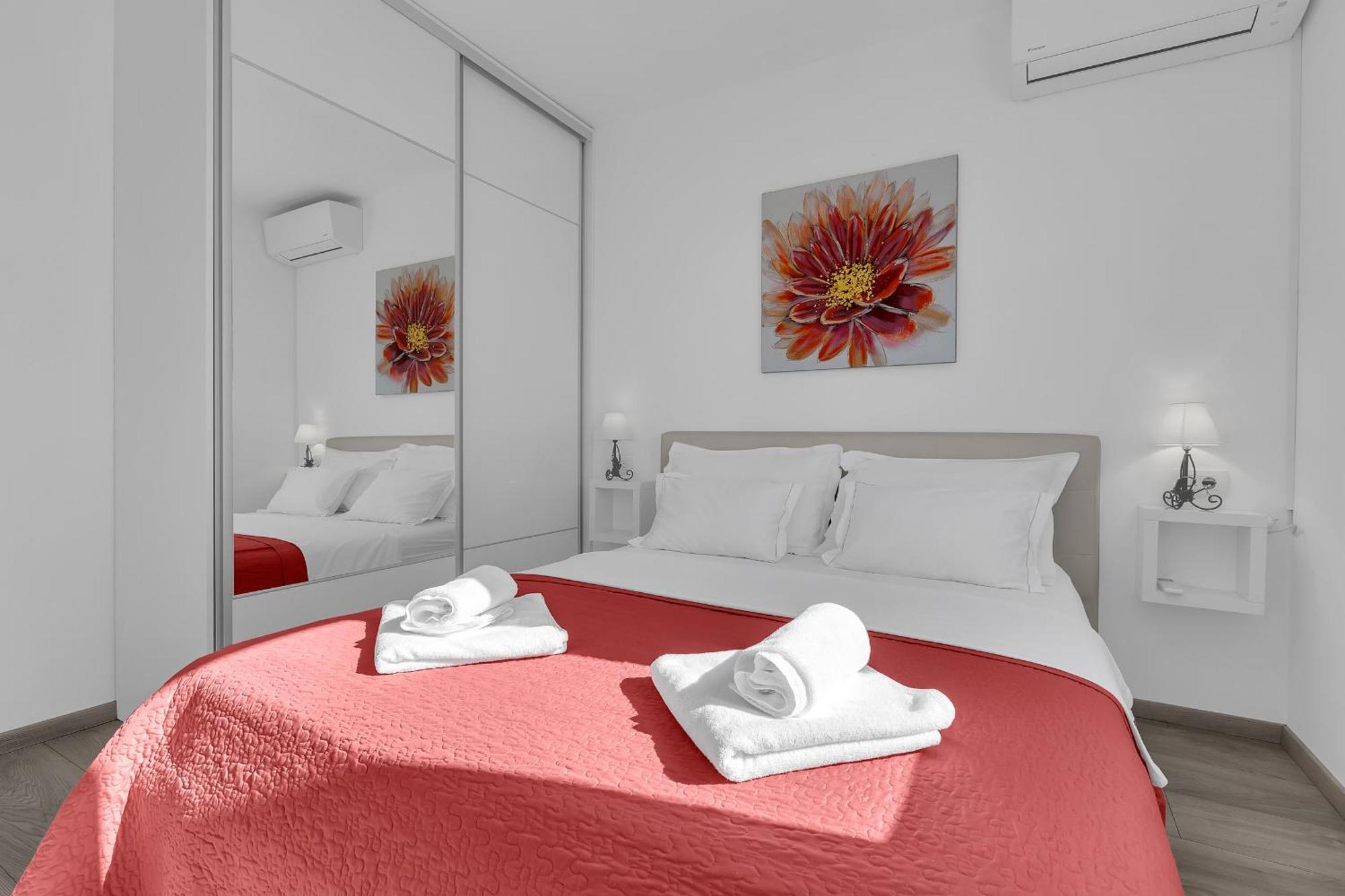 Sea View Apartments Dammi With Free Parking 马卡尔斯卡 外观 照片
