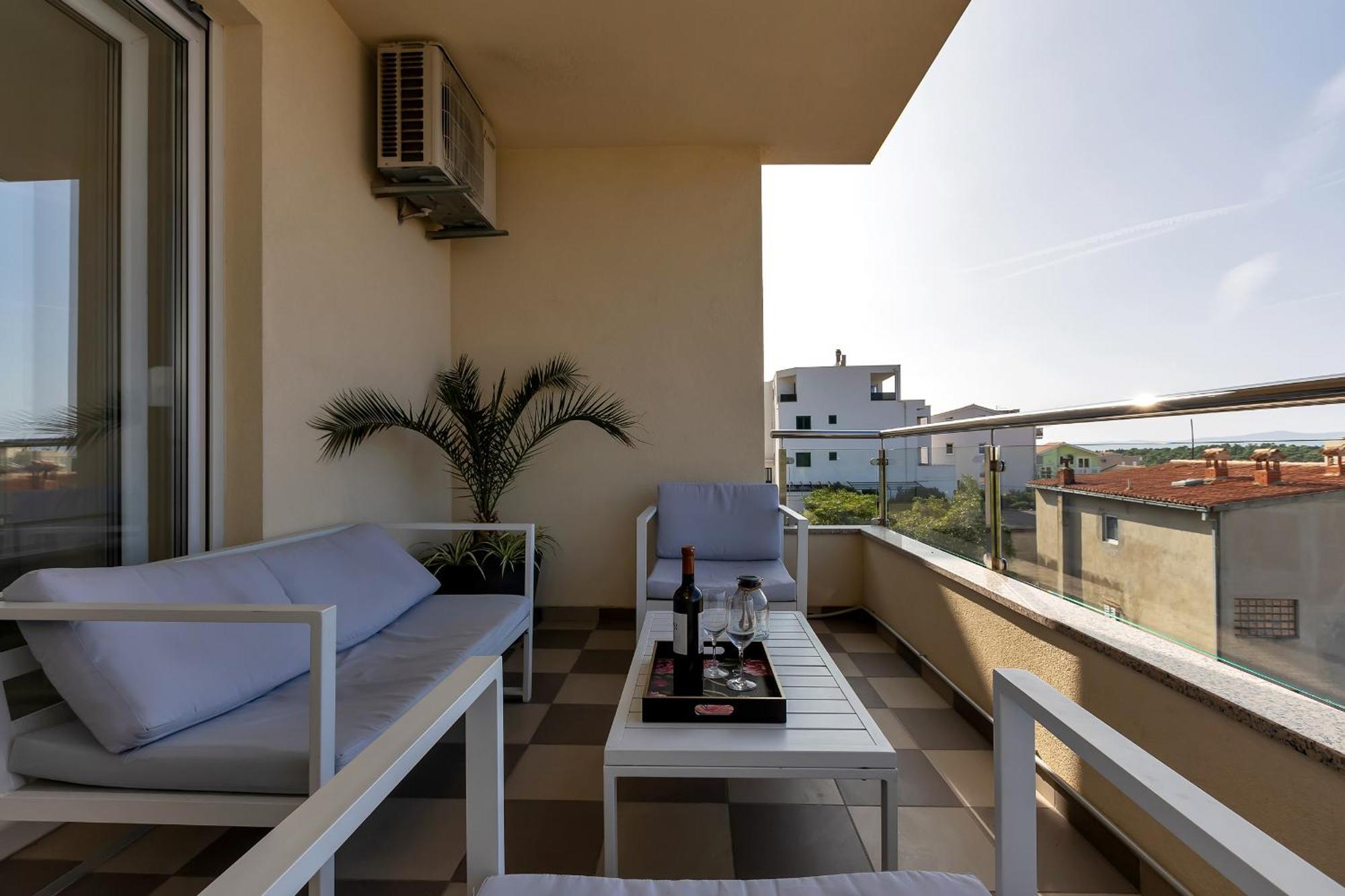 Sea View Apartments Dammi With Free Parking 马卡尔斯卡 外观 照片