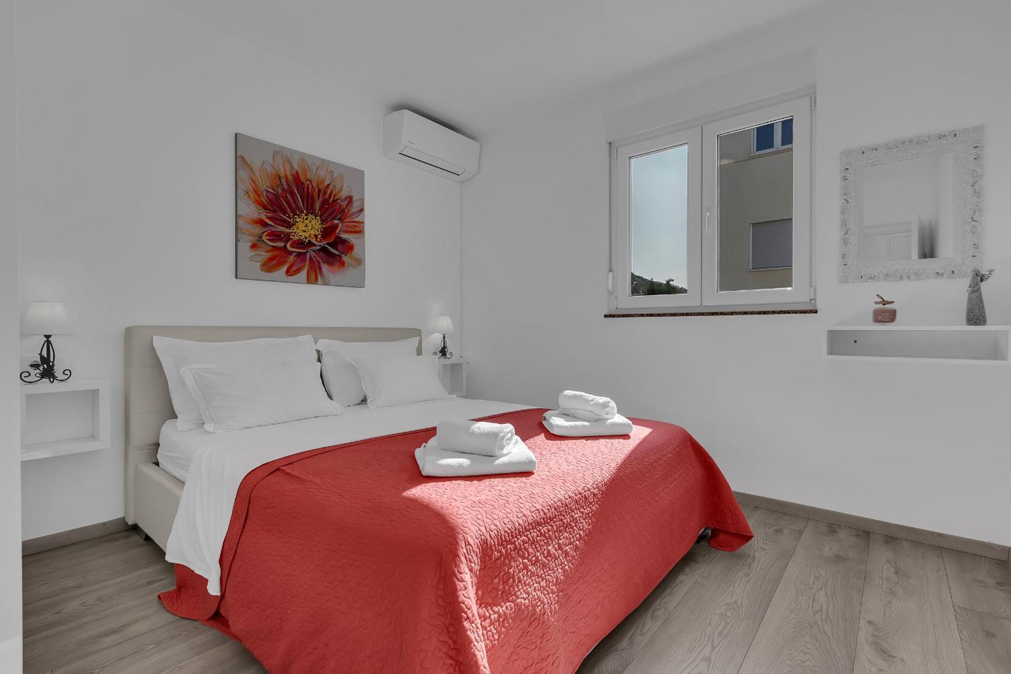 Sea View Apartments Dammi With Free Parking 马卡尔斯卡 外观 照片