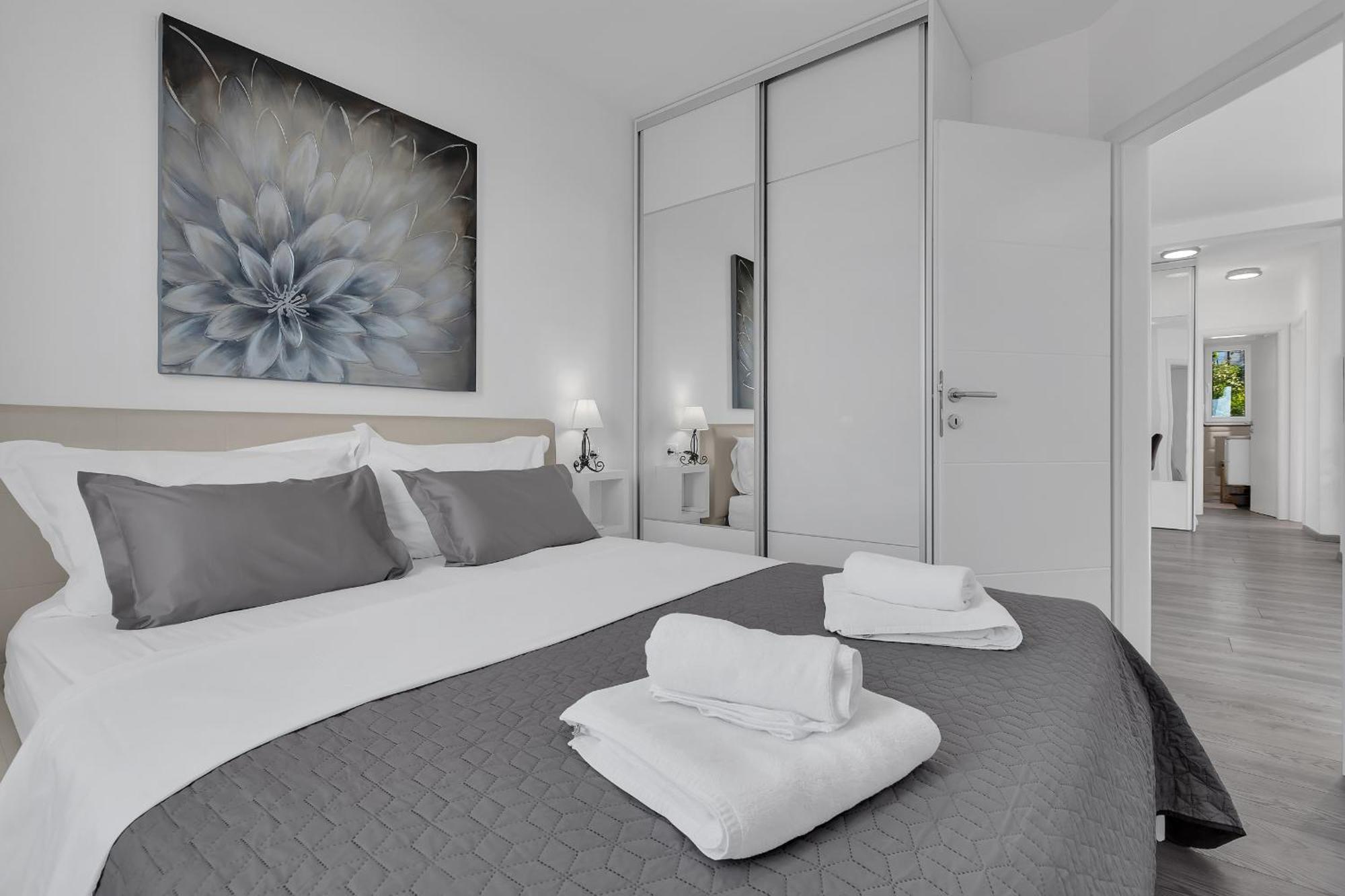 Sea View Apartments Dammi With Free Parking 马卡尔斯卡 外观 照片