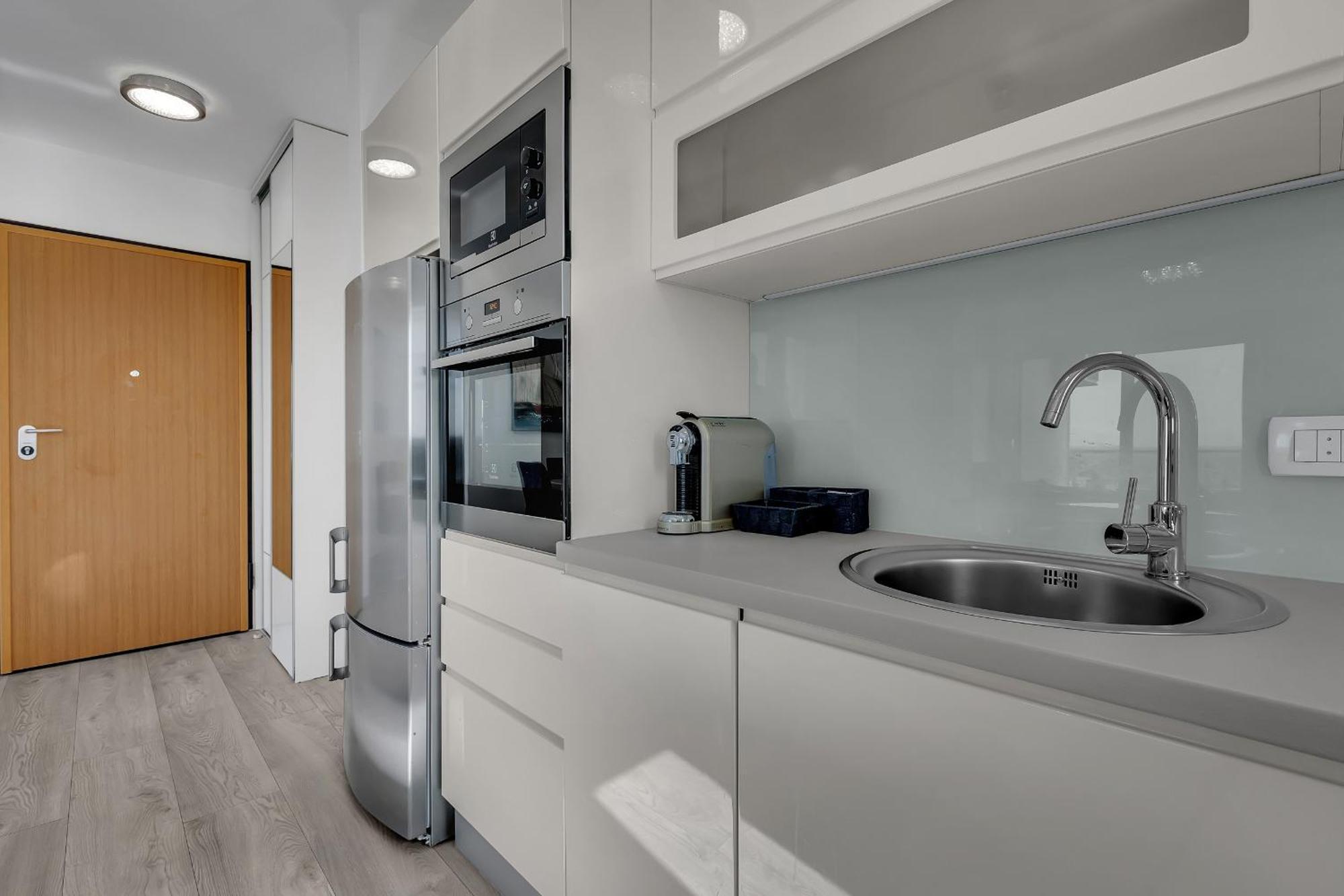 Sea View Apartments Dammi With Free Parking 马卡尔斯卡 外观 照片