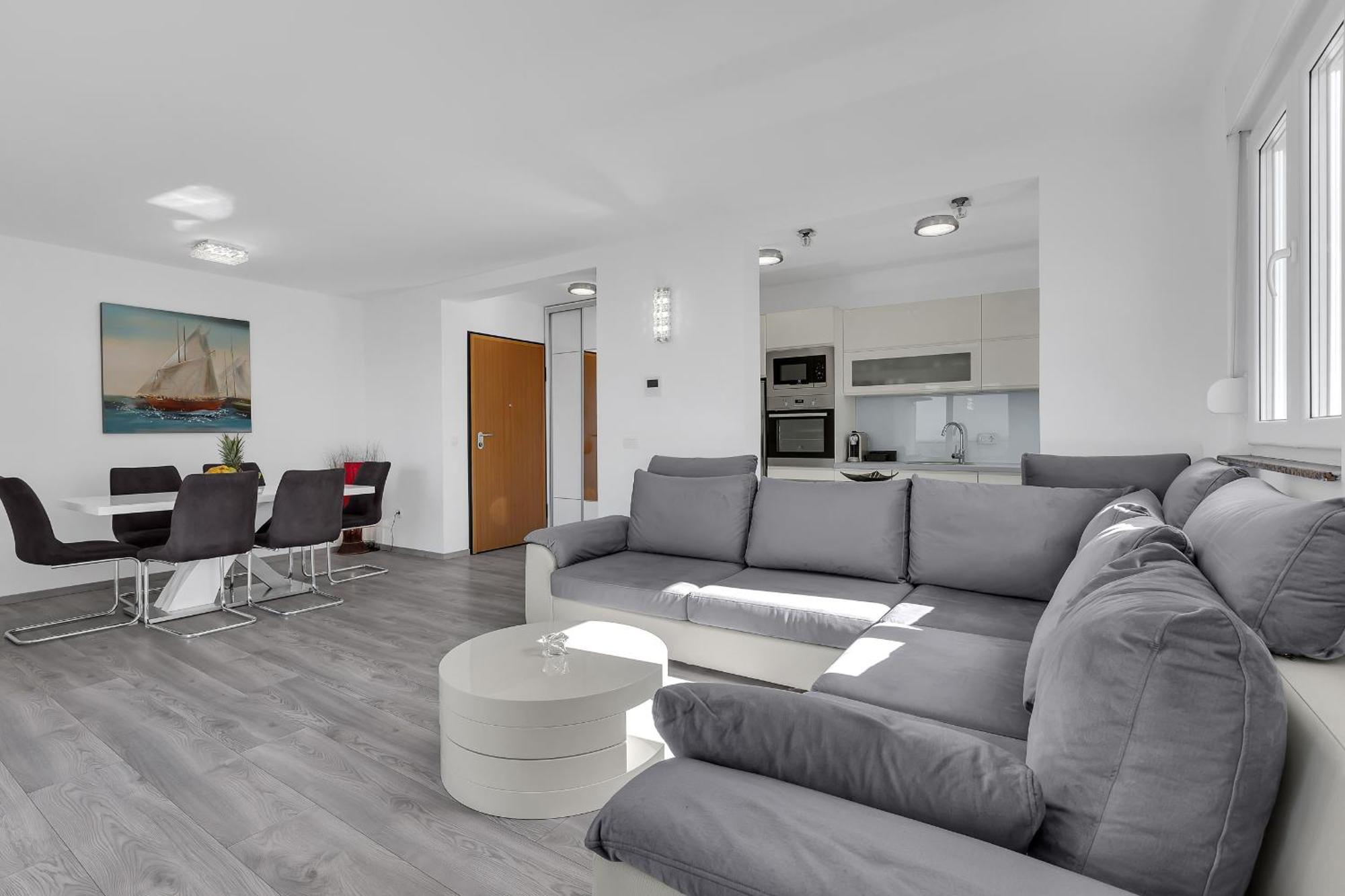 Sea View Apartments Dammi With Free Parking 马卡尔斯卡 外观 照片