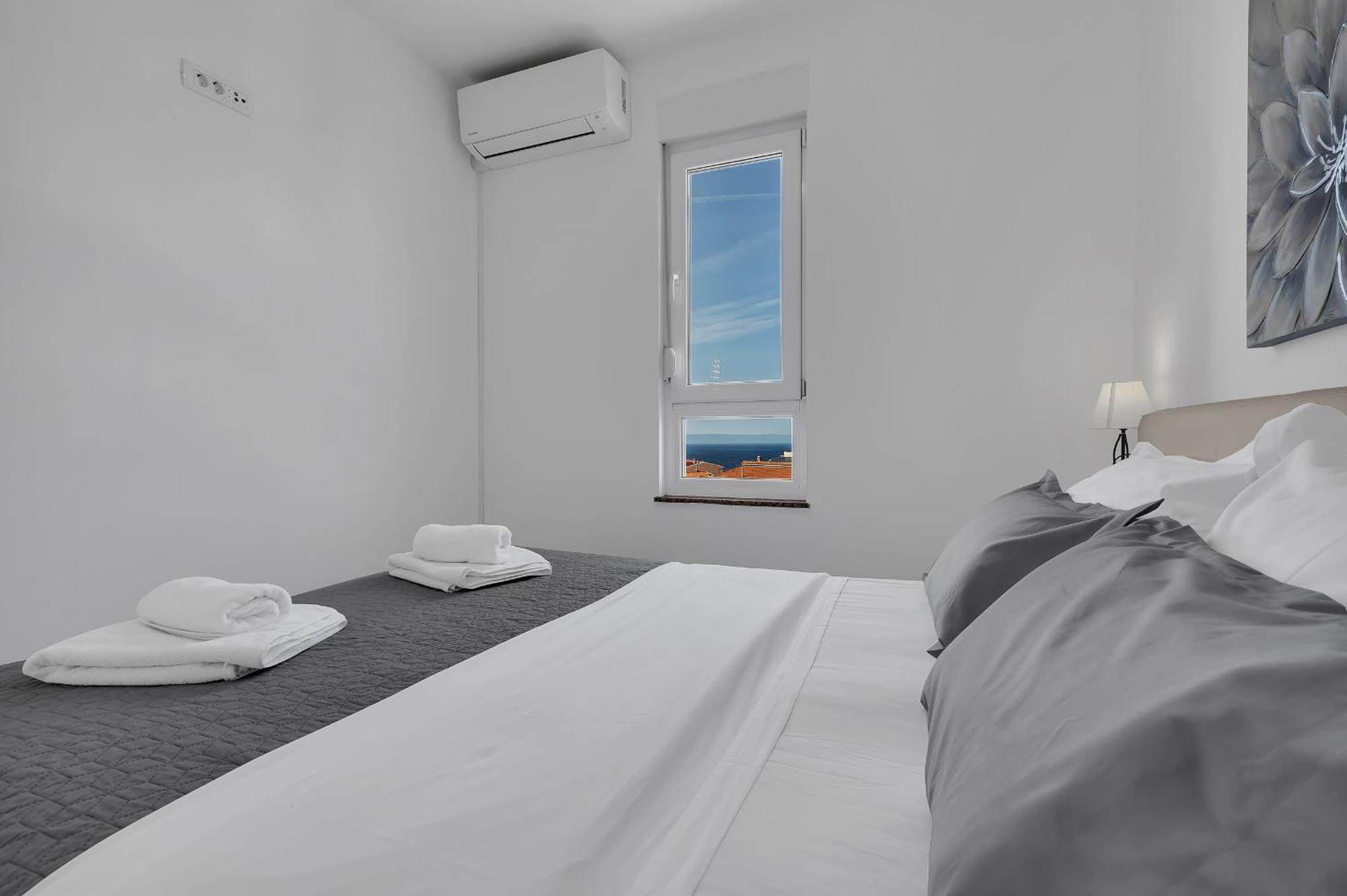 Sea View Apartments Dammi With Free Parking 马卡尔斯卡 外观 照片