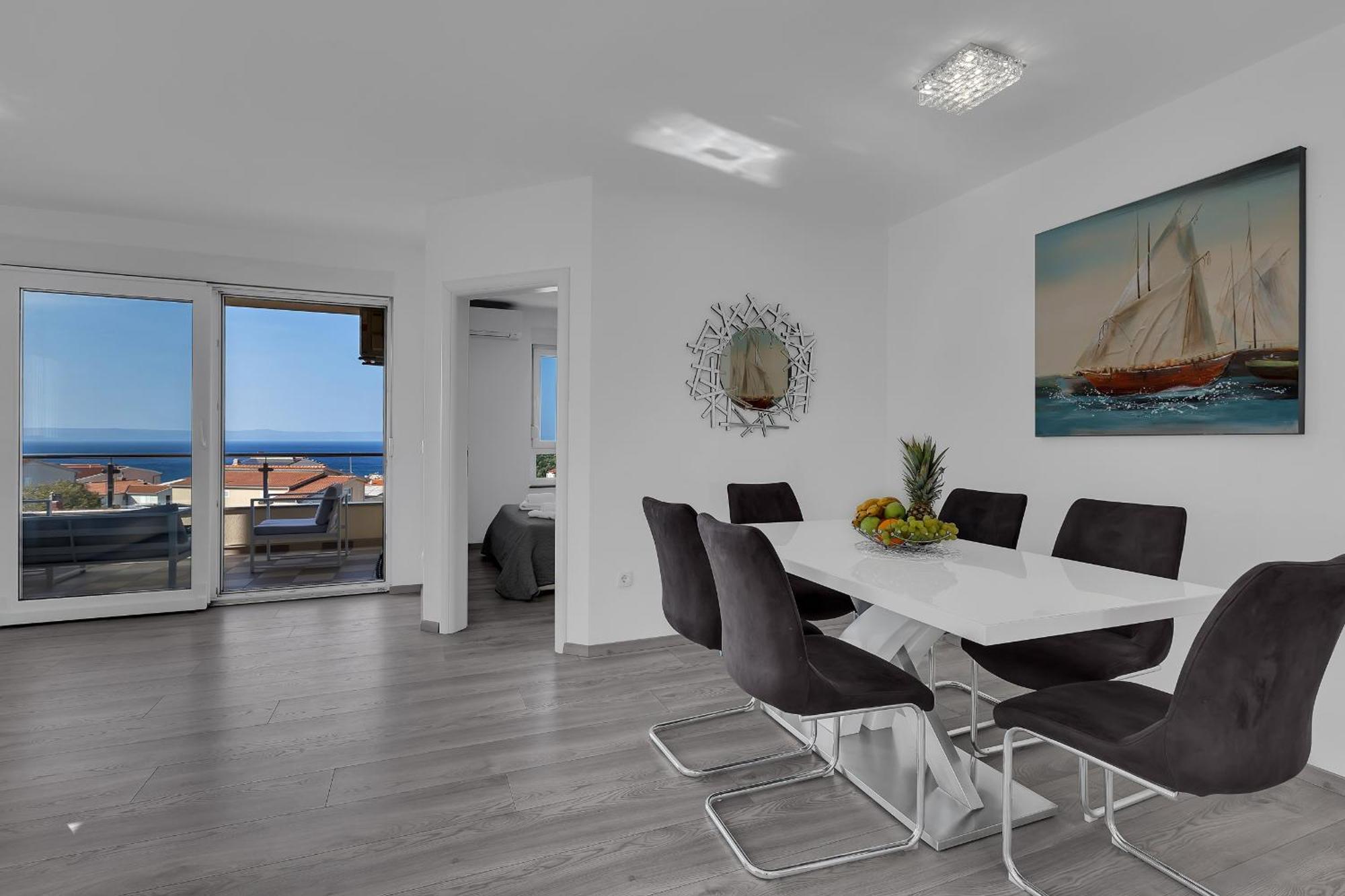 Sea View Apartments Dammi With Free Parking 马卡尔斯卡 外观 照片