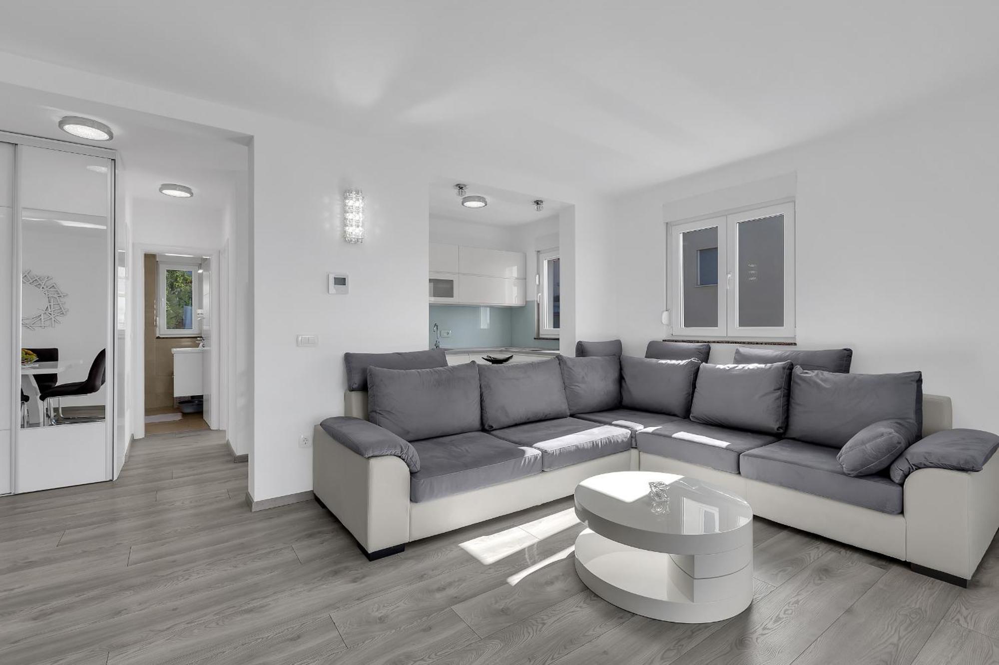 Sea View Apartments Dammi With Free Parking 马卡尔斯卡 外观 照片