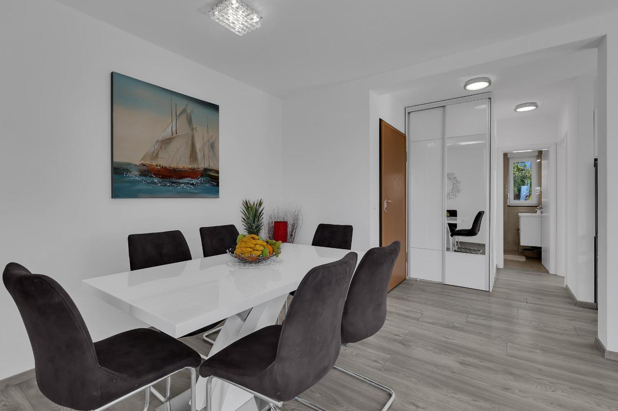 Sea View Apartments Dammi With Free Parking 马卡尔斯卡 外观 照片