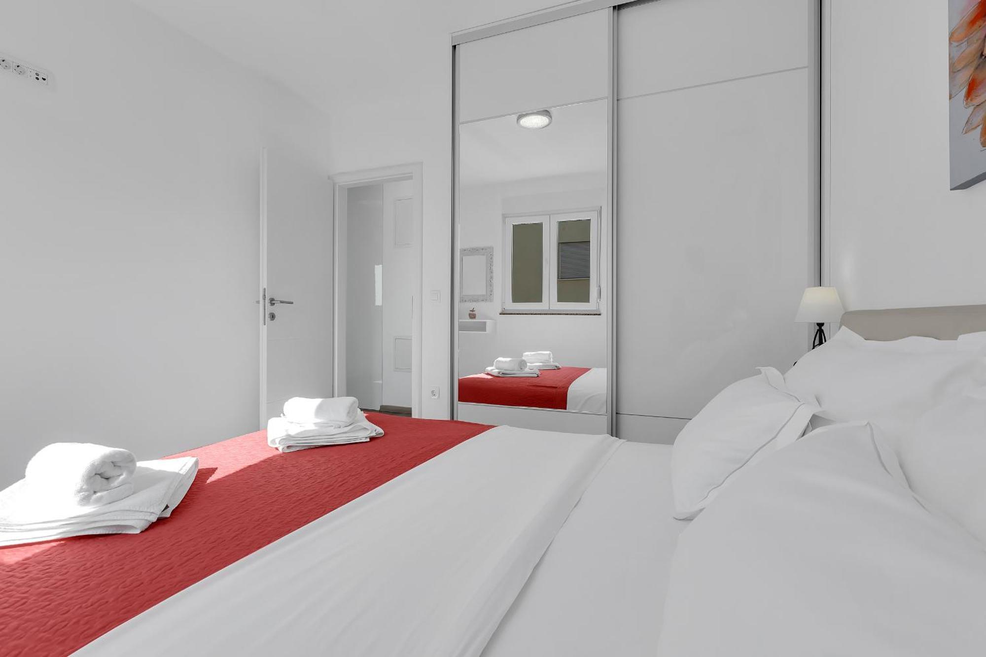 Sea View Apartments Dammi With Free Parking 马卡尔斯卡 外观 照片