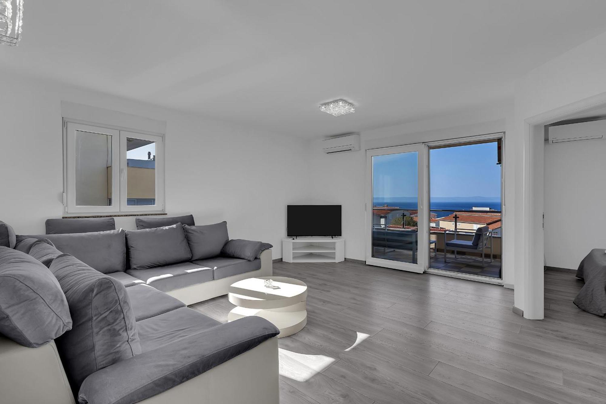 Sea View Apartments Dammi With Free Parking 马卡尔斯卡 外观 照片