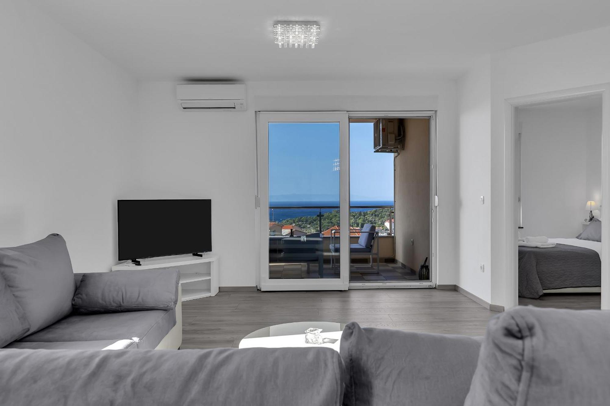 Sea View Apartments Dammi With Free Parking 马卡尔斯卡 外观 照片