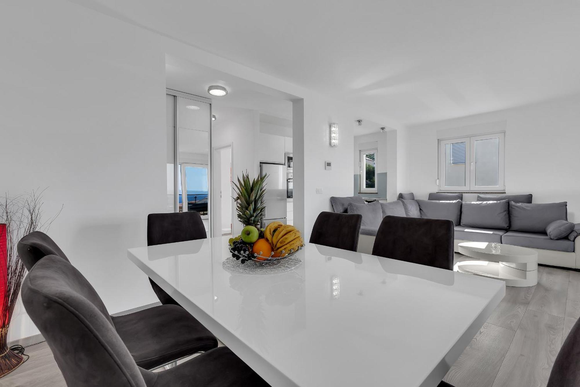 Sea View Apartments Dammi With Free Parking 马卡尔斯卡 外观 照片