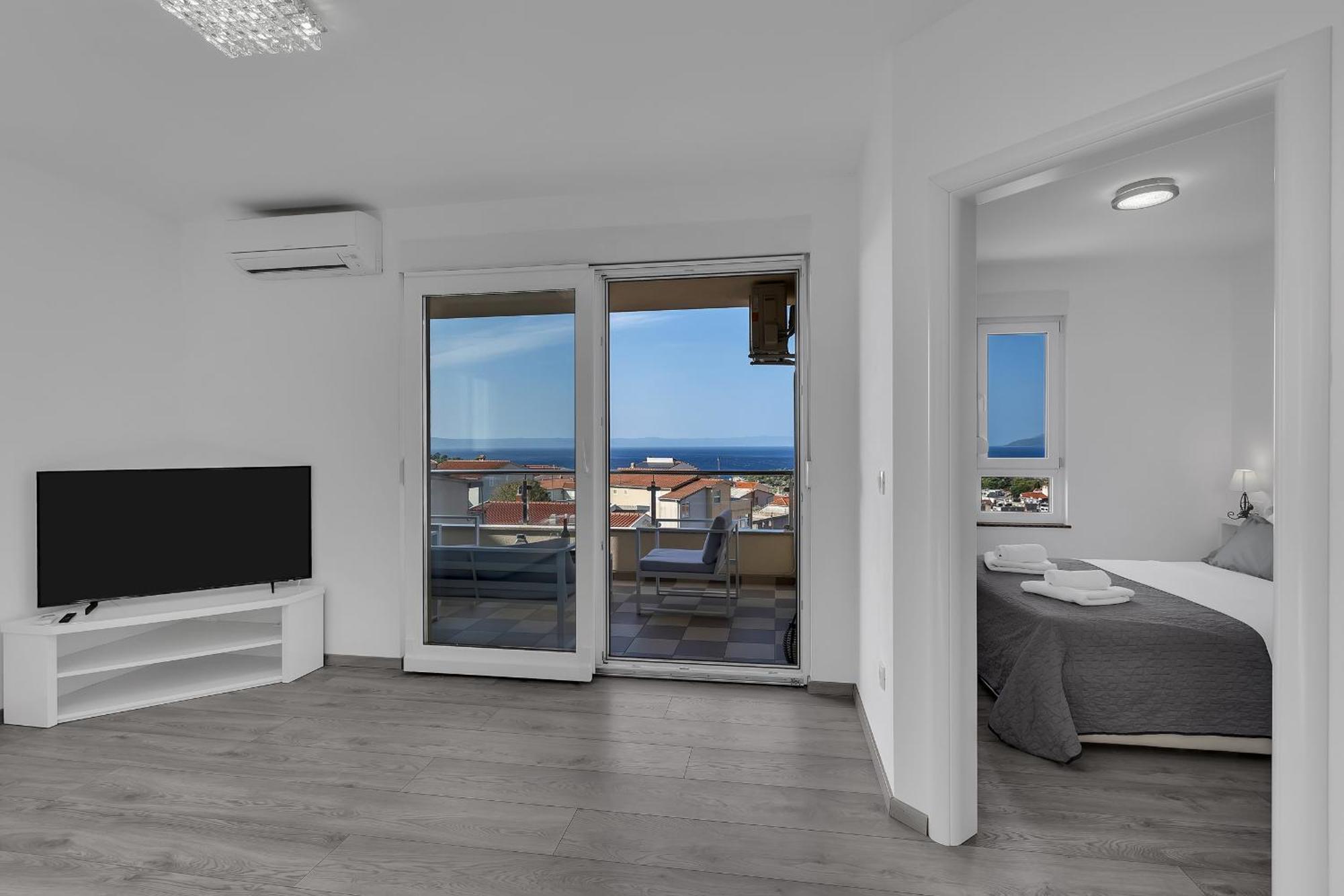 Sea View Apartments Dammi With Free Parking 马卡尔斯卡 外观 照片