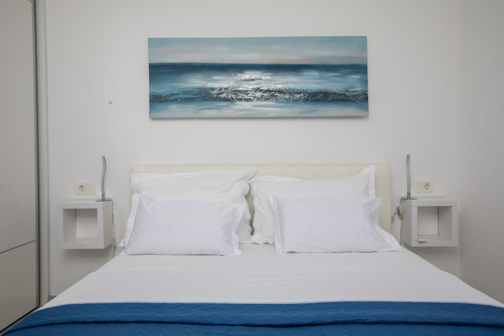 Sea View Apartments Dammi With Free Parking 马卡尔斯卡 外观 照片