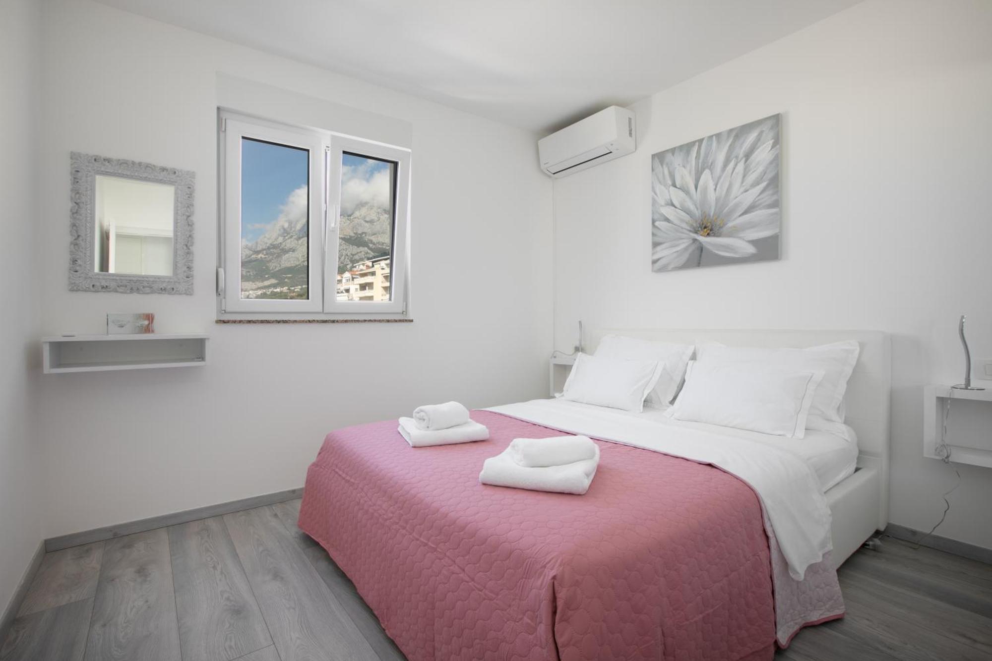 Sea View Apartments Dammi With Free Parking 马卡尔斯卡 外观 照片