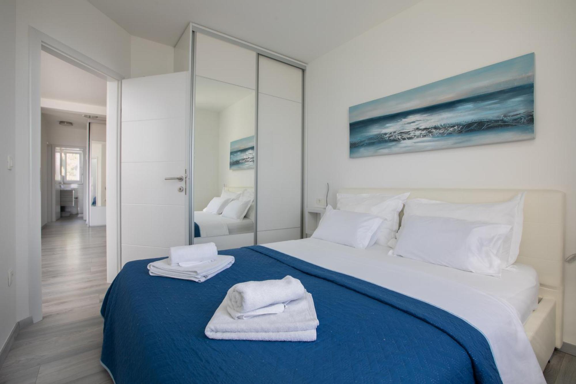 Sea View Apartments Dammi With Free Parking 马卡尔斯卡 外观 照片