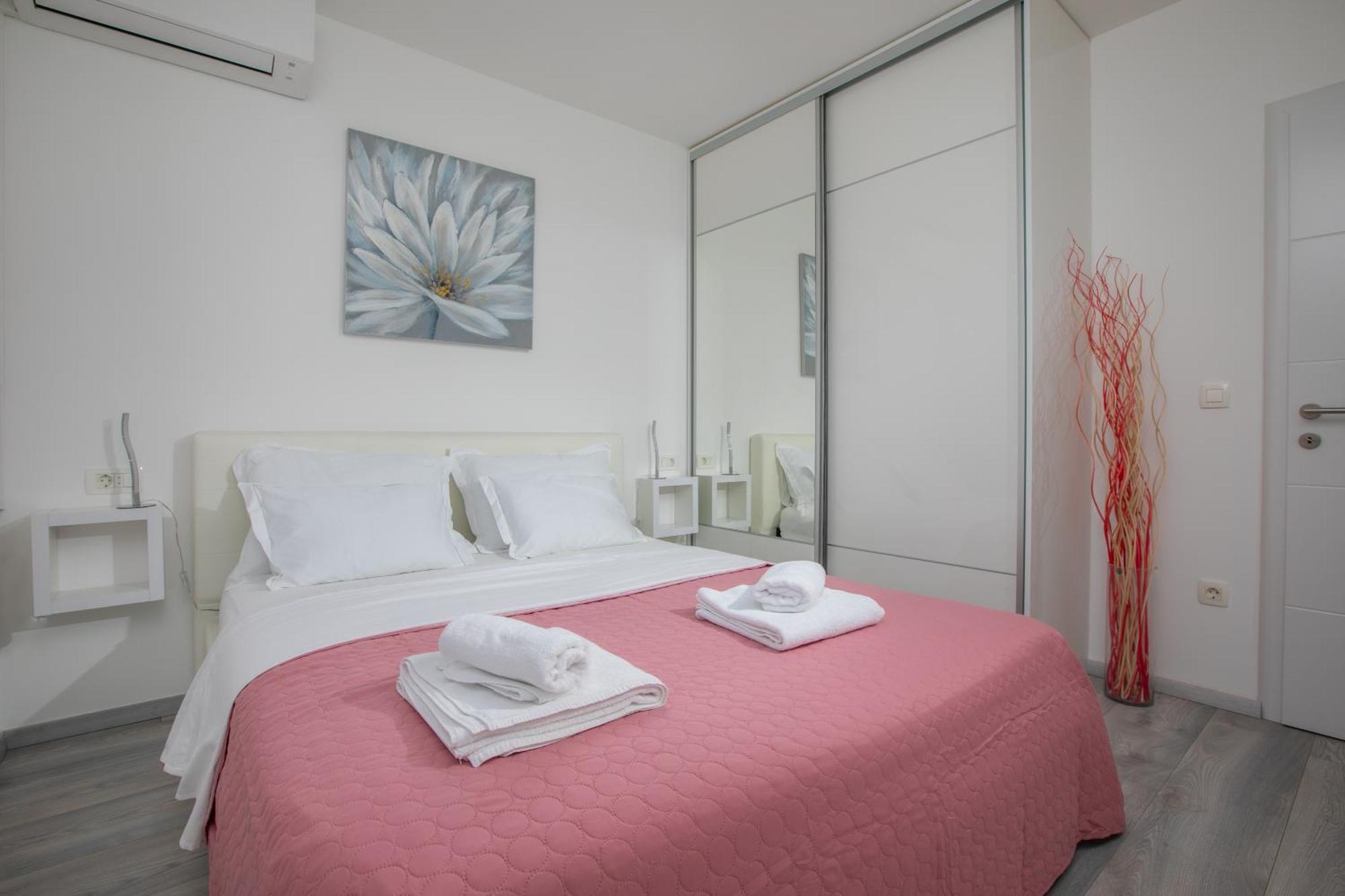 Sea View Apartments Dammi With Free Parking 马卡尔斯卡 外观 照片