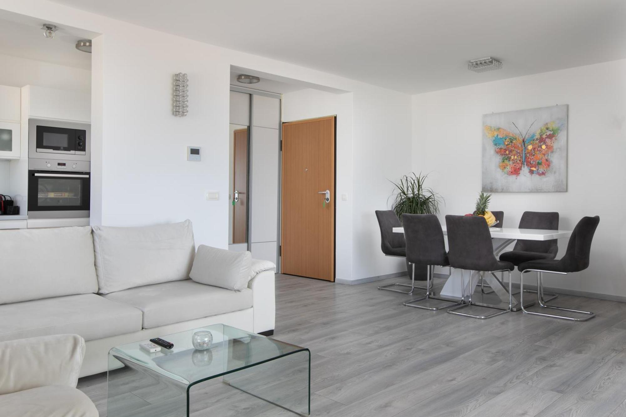 Sea View Apartments Dammi With Free Parking 马卡尔斯卡 外观 照片
