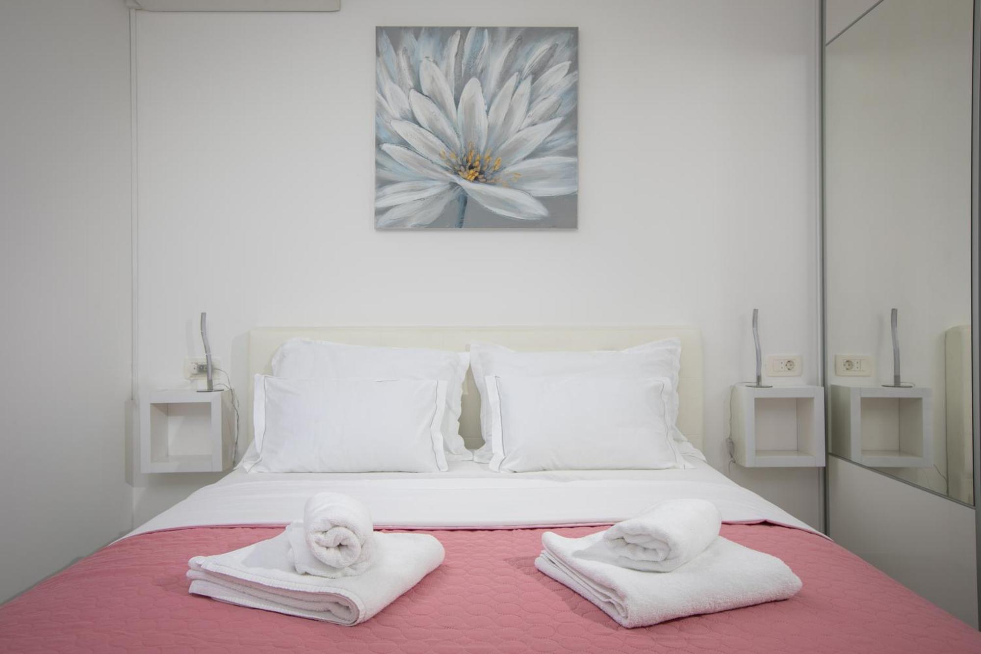 Sea View Apartments Dammi With Free Parking 马卡尔斯卡 外观 照片